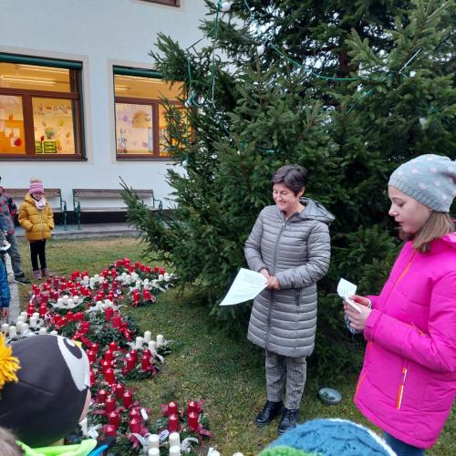 Adventkranzweihe