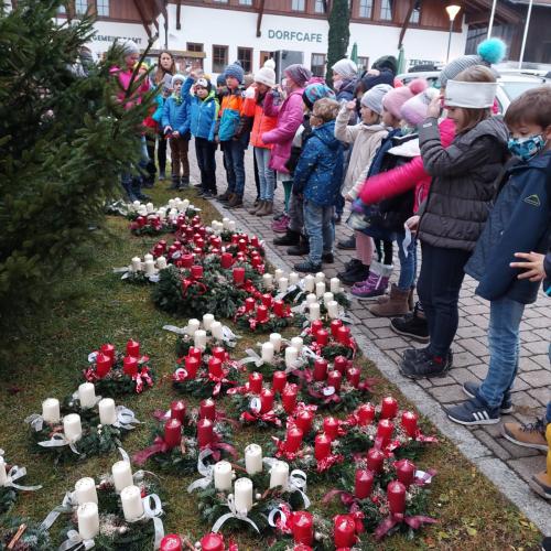 Adventkranzweihe