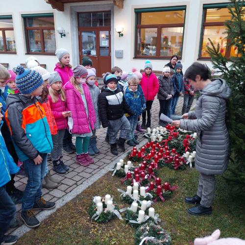 Adventkranzweihe