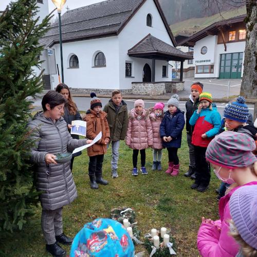 Adventkranzweihe