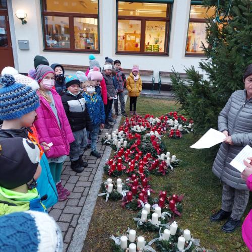 Adventkranzweihe
