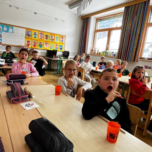 Zahngesundheitsvorsorge