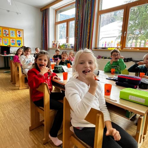 Zahngesundheitsvorsorge