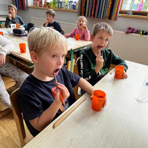 Zahngesundheitsvorsorge