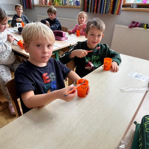 Zahngesundheitsvorsorge