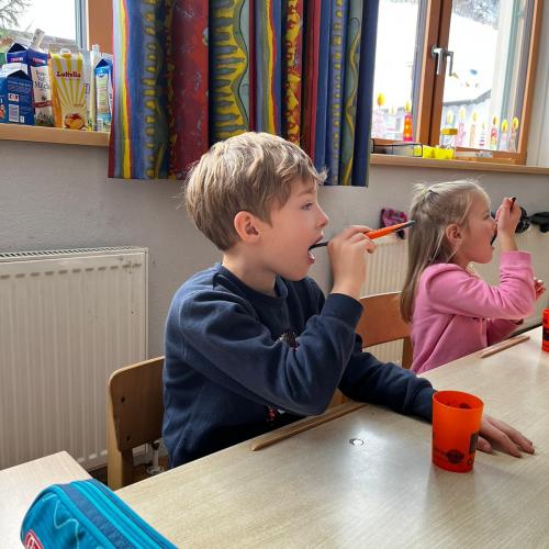 Zahngesundheitsvorsorge
