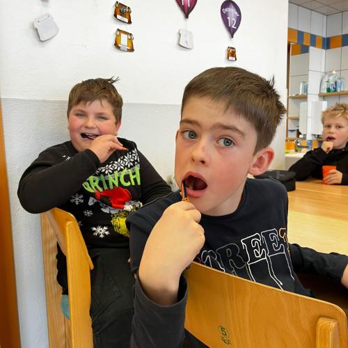 Zahngesundheitsvorsorge