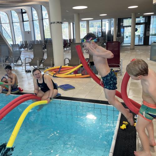 Schwimmtraining 24