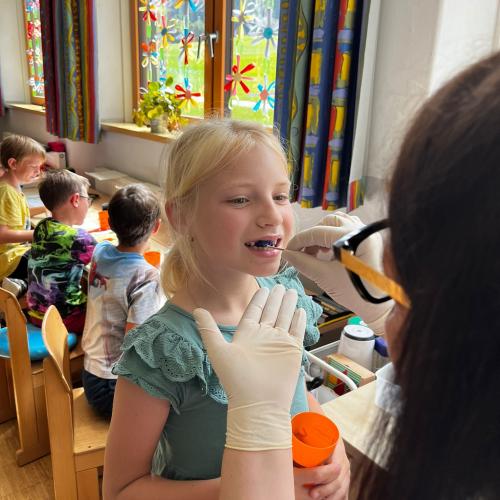 Zahngesundheitsvorsorge