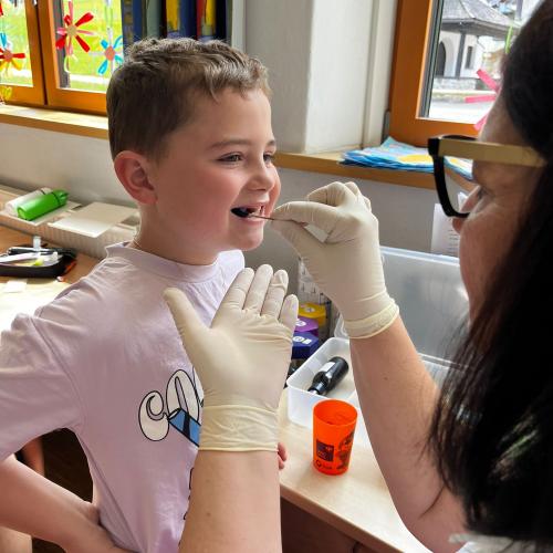 Zahngesundheitsvorsorge