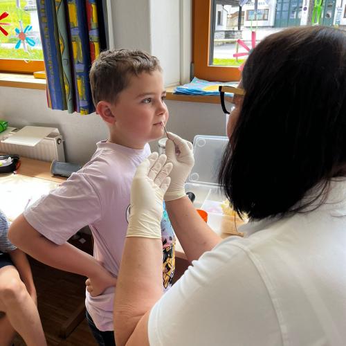 Zahngesundheitsvorsorge