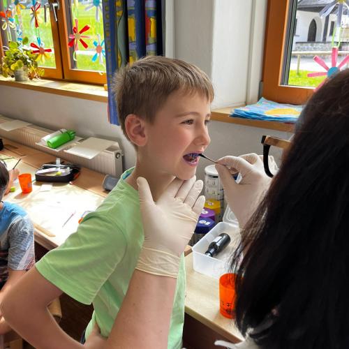 Zahngesundheitsvorsorge