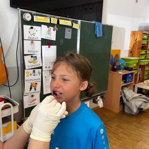 Zahngesundheitsvorsorge