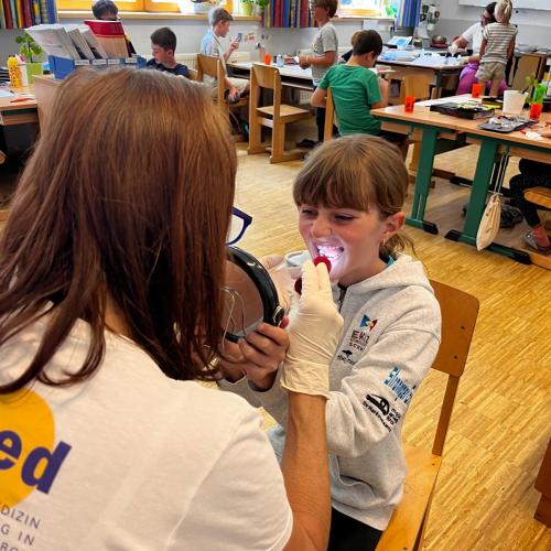 Zahngesundheitsvorsorge