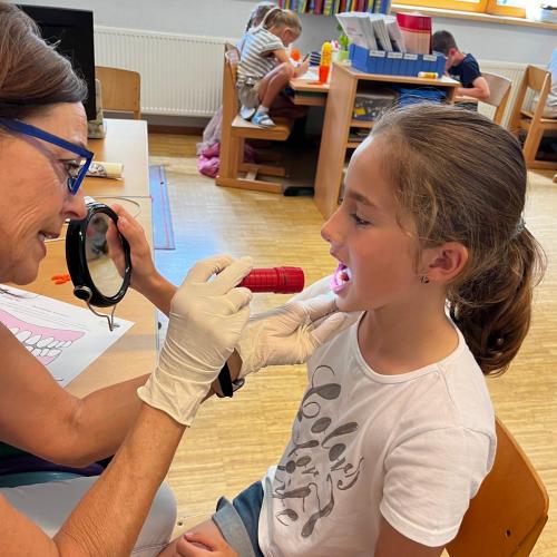 Zahngesundheitsvorsorge