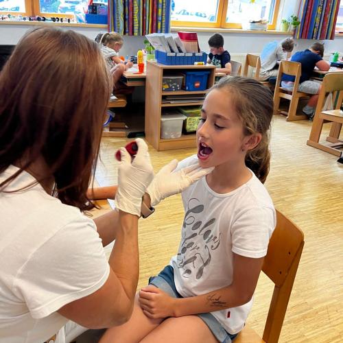 Zahngesundheitsvorsorge