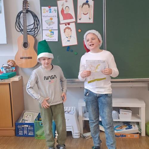 weihnachtsshow
