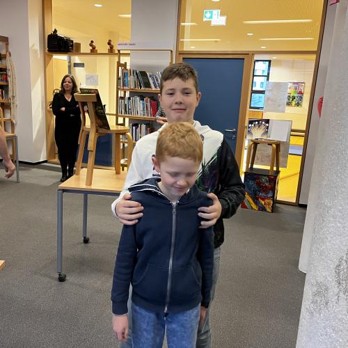 Besuch der MS2