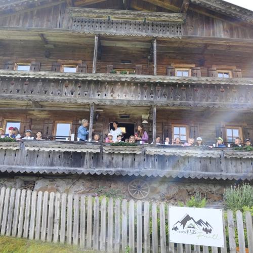 Besuch beim Prantlhof