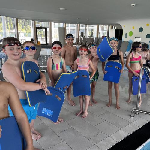 Schwimmen Stufe 3+4