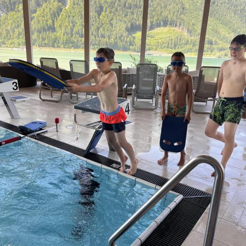 Schwimmen Stufe 3+4