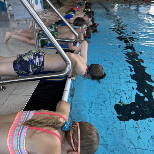 Schwimmen Stufe 3+4