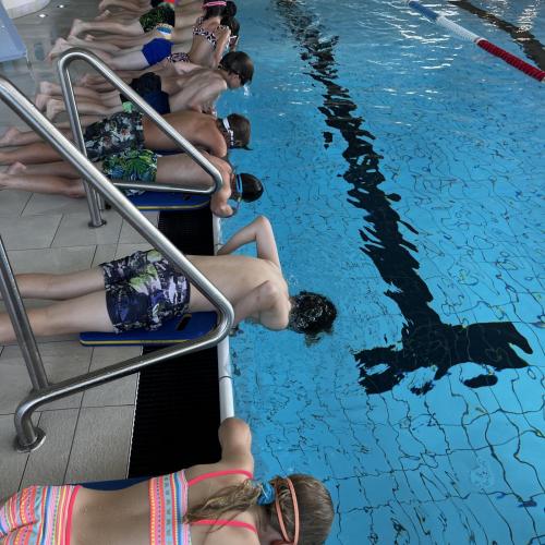 Schwimmen Stufe 3+4