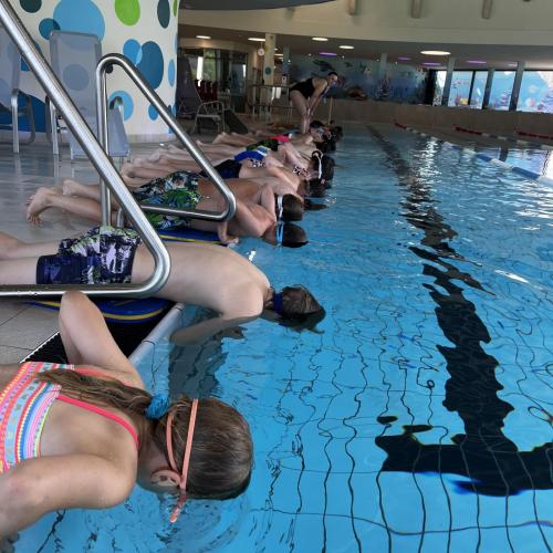 Schwimmen Stufe 3+4