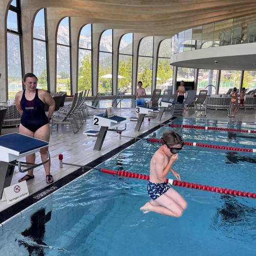 Schwimmen Stufe 3+4