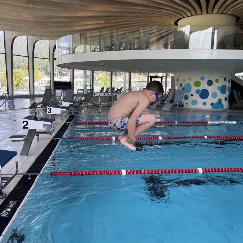 Schwimmen Stufe 3+4