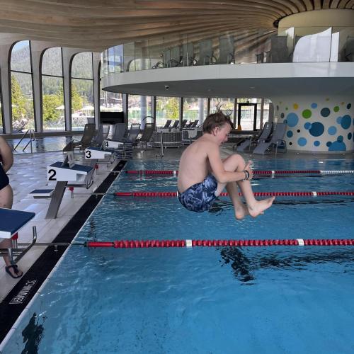 Schwimmen Stufe 3+4