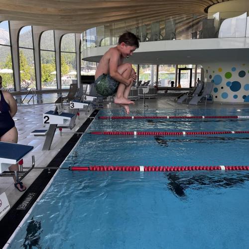 Schwimmen Stufe 3+4