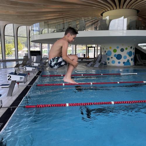 Schwimmen Stufe 3+4