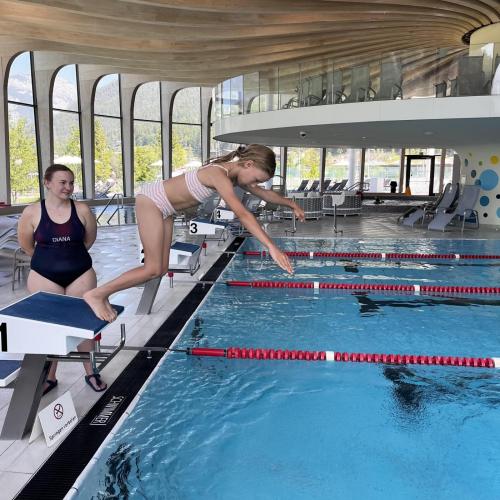 Schwimmen Stufe 3+4