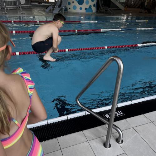 Schwimmen Stufe 3+4