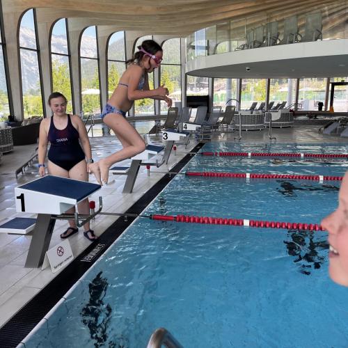 Schwimmen Stufe 3+4