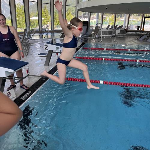 Schwimmen Stufe 3+4
