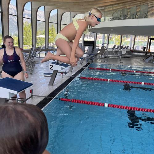 Schwimmen Stufe 3+4