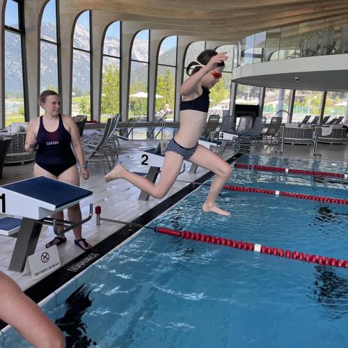 Schwimmen Stufe 3+4