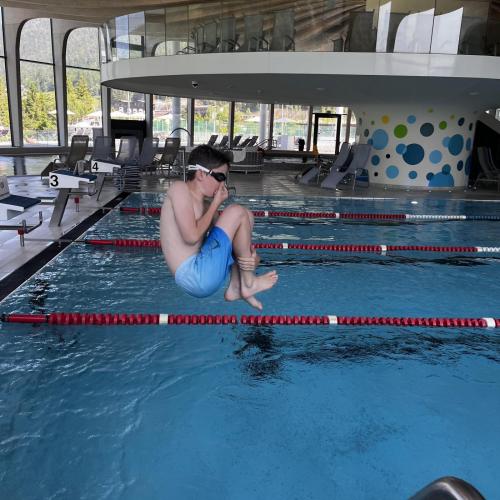 Schwimmen Stufe 3+4