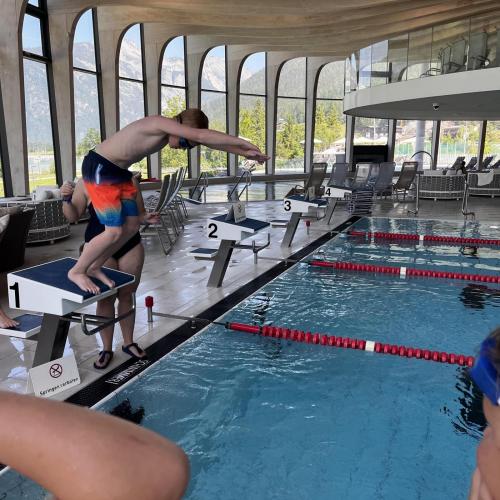 Schwimmen Stufe 3+4