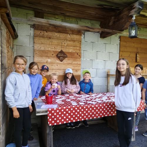 Besuch beim Prantlhof