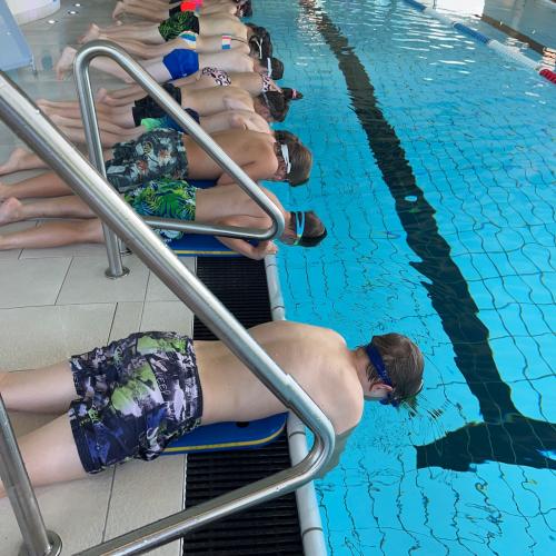 Schwimmen Stufe 3+4