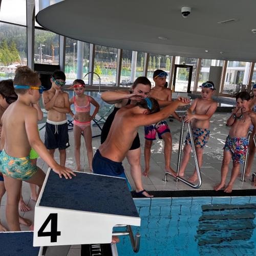 Schwimmen Stufe 3+4