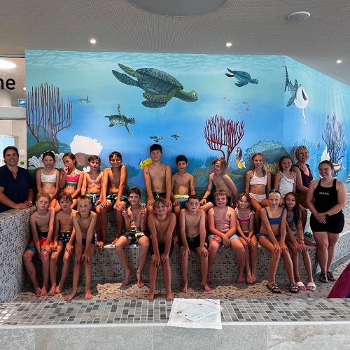 Schwimmen Stufe 3+4