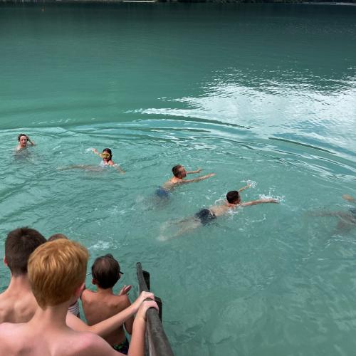 Schwimmen Stufe 3+4