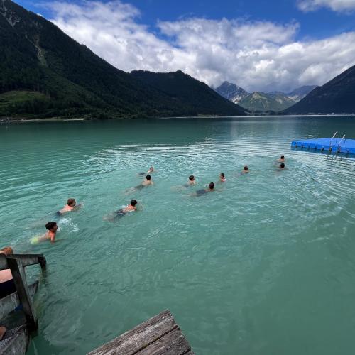 Schwimmen Stufe 3+4