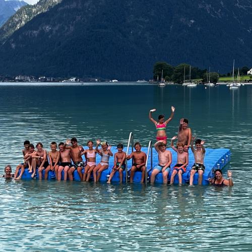 Schwimmen Stufe 3+4