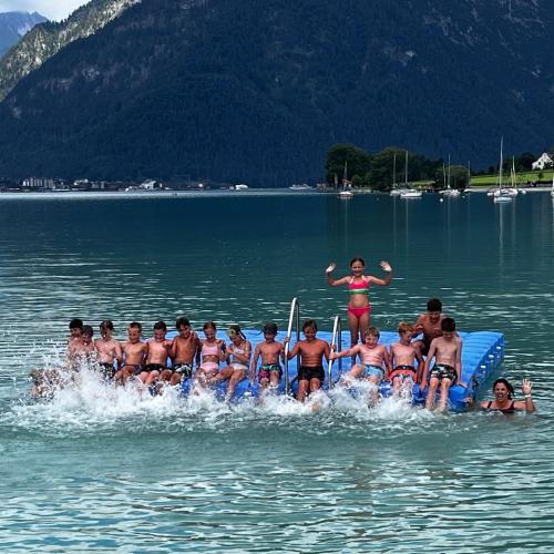 Schwimmen Stufe 3+4