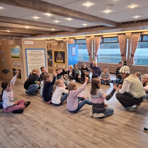 Lern-Erlebnis-Labyrinth Achensee